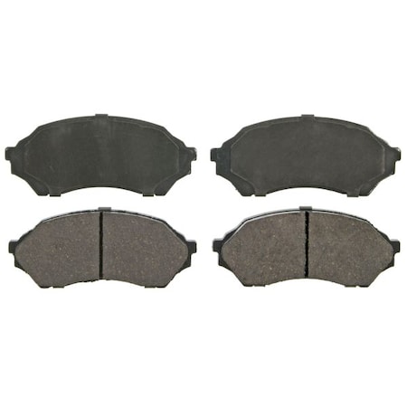 Wagner Brakes Ceramic Disc Pad Set, Zd798 ZD798